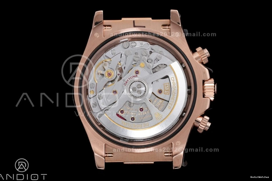 (Gain QF 1:1 Daytona 501 Best Premium Meteorite on Weight) 126515 V10 2025 QF4131 Edition Oyster-flex Dial Strap 0730